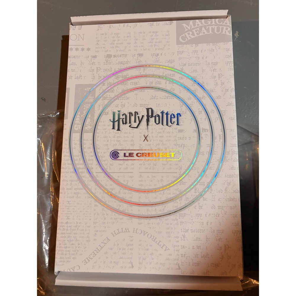 Harry Potter x Le Creuset Spellcasting Spatula Set of 4 Limited Edition New